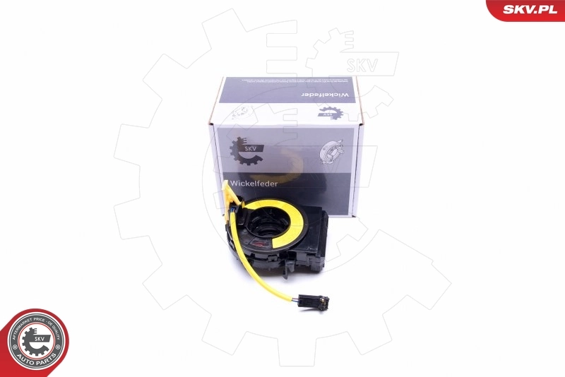 Clock Spring, airbag